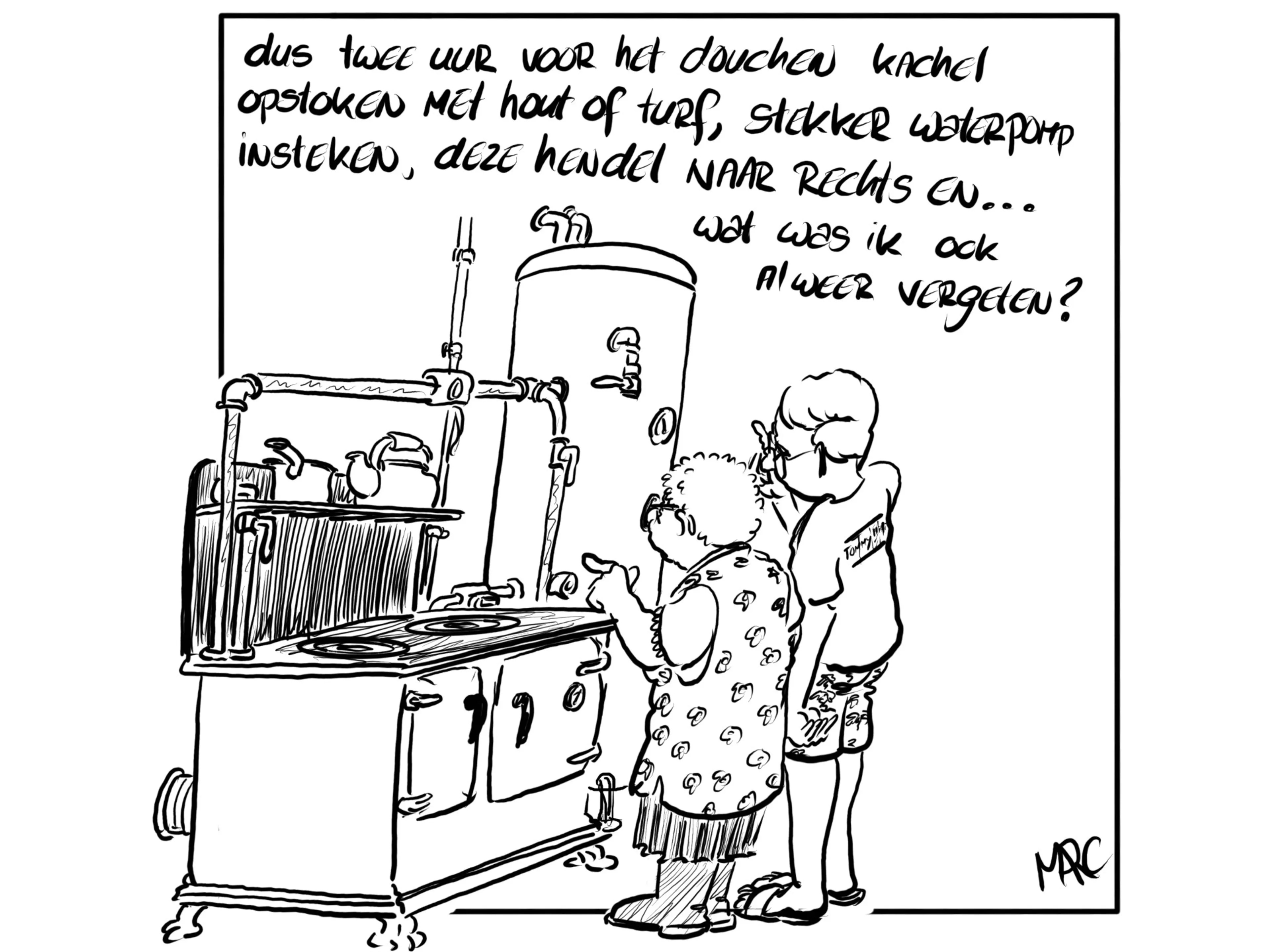 warmdouchenopvakantie